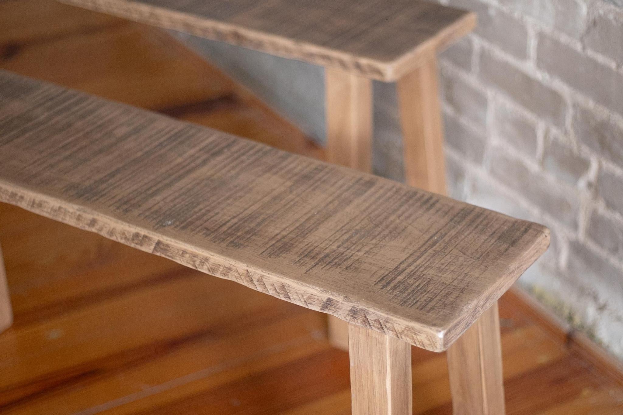 Hickory Bed Bench