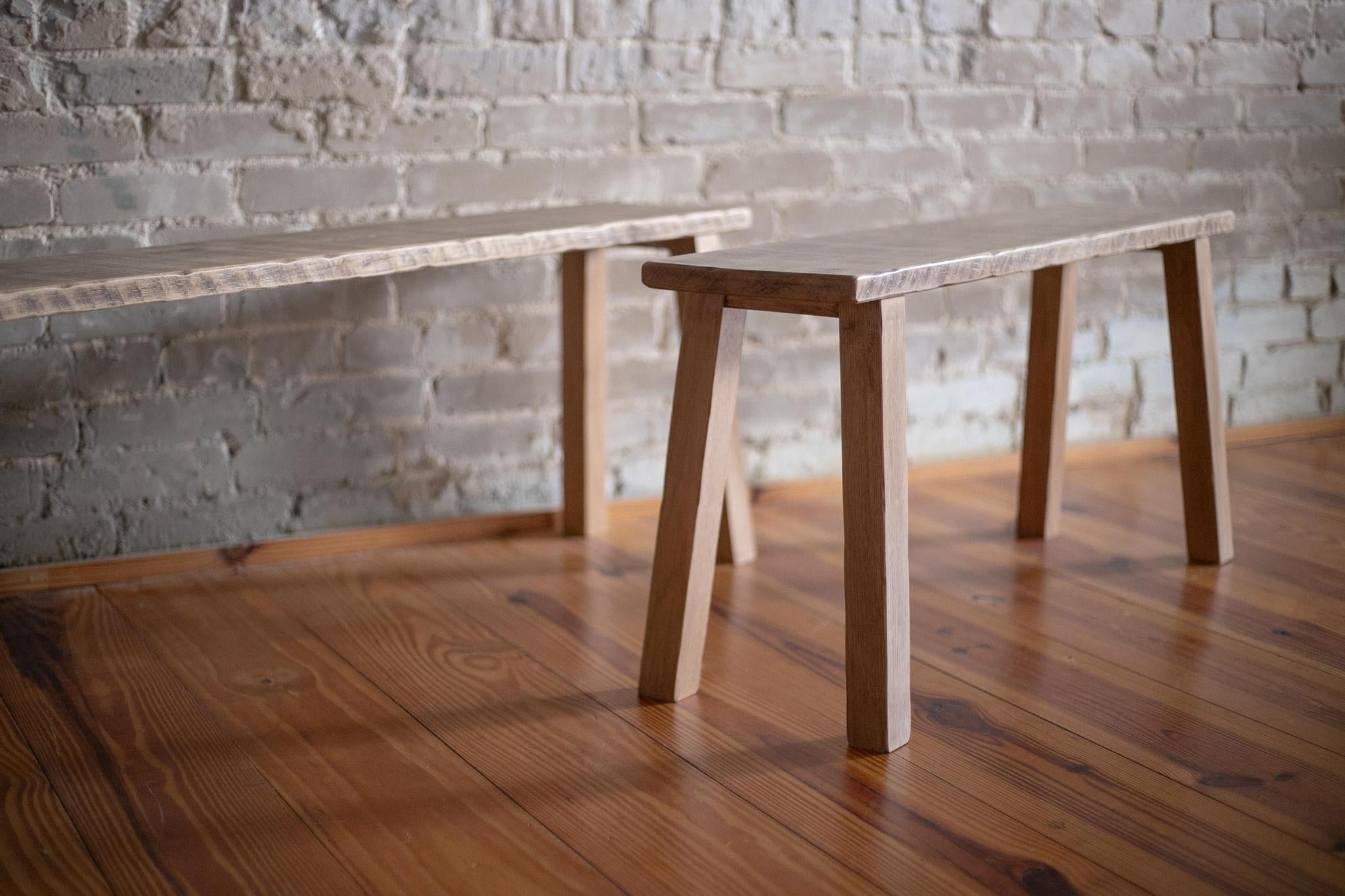Hickory Bed Bench