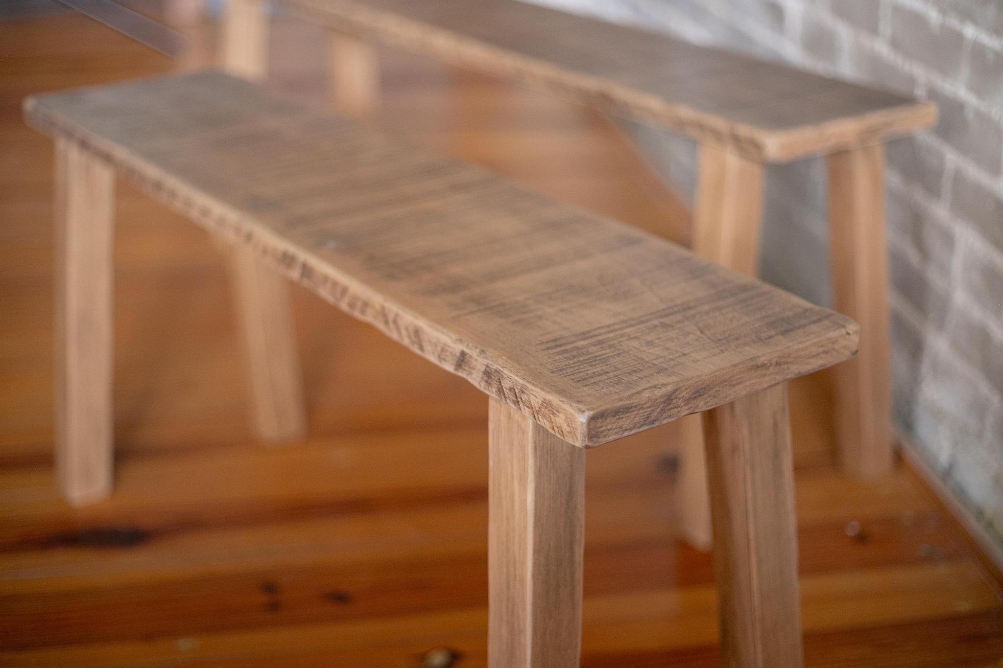 Hickory Bed Bench