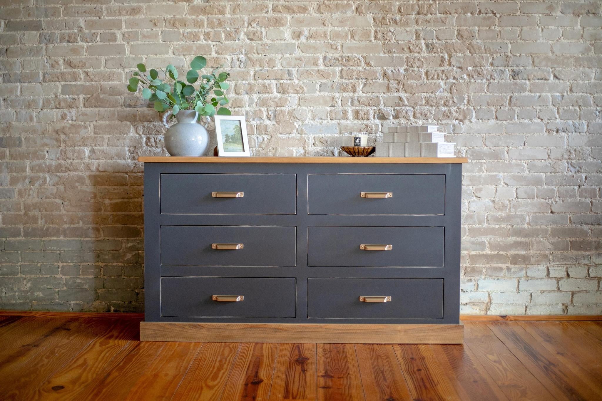 Classic 6 Drawer Dresser
