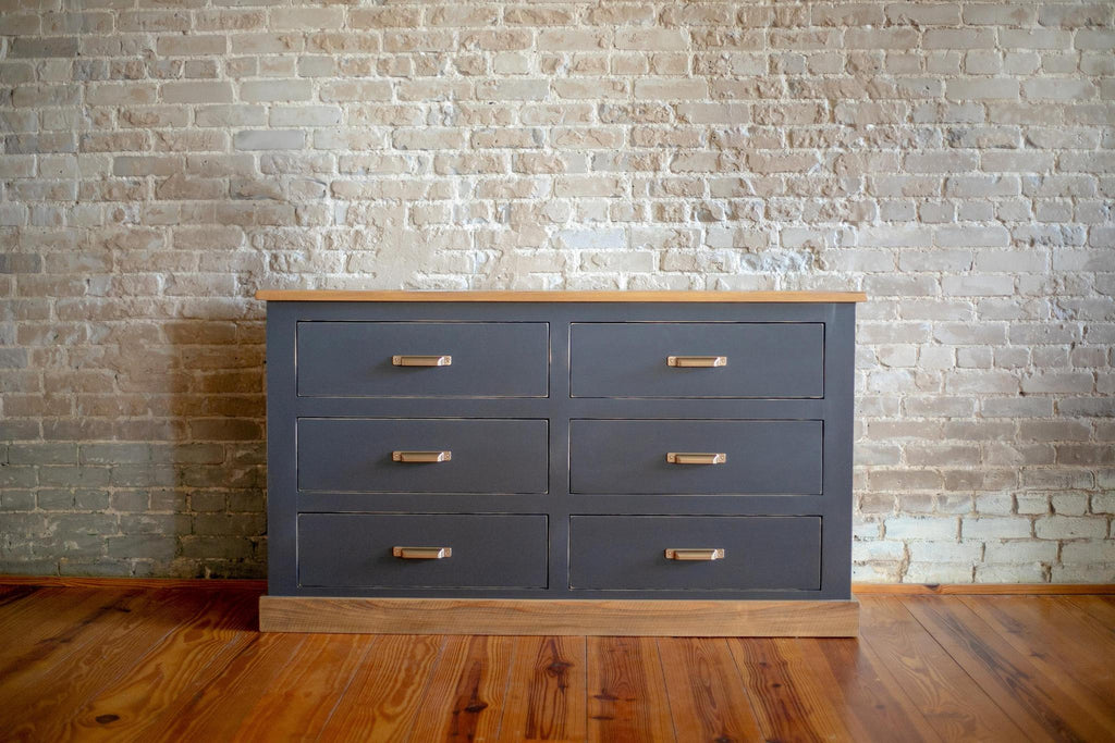 Classic 6 Drawer Dresser
