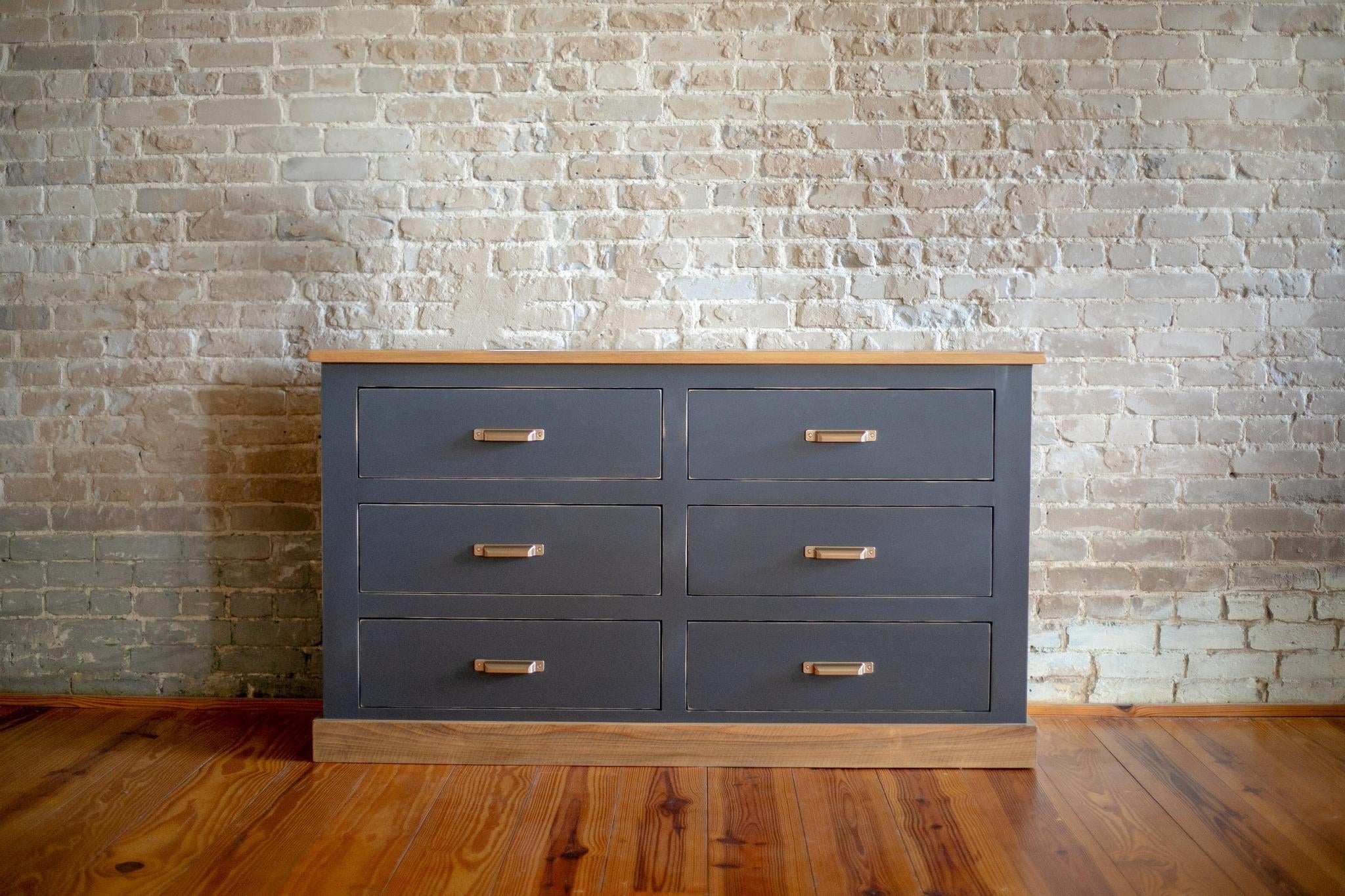 Classic 6 Drawer Dresser