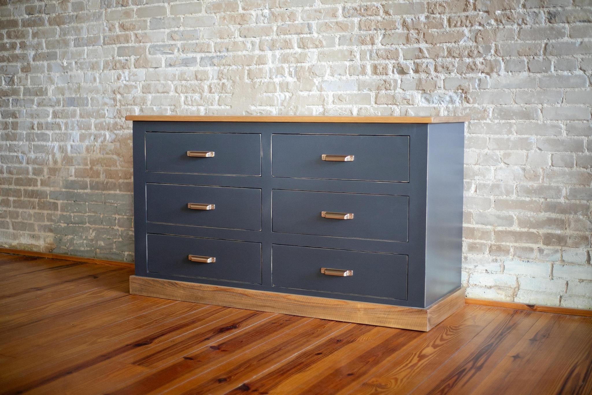 Classic 6 Drawer Dresser