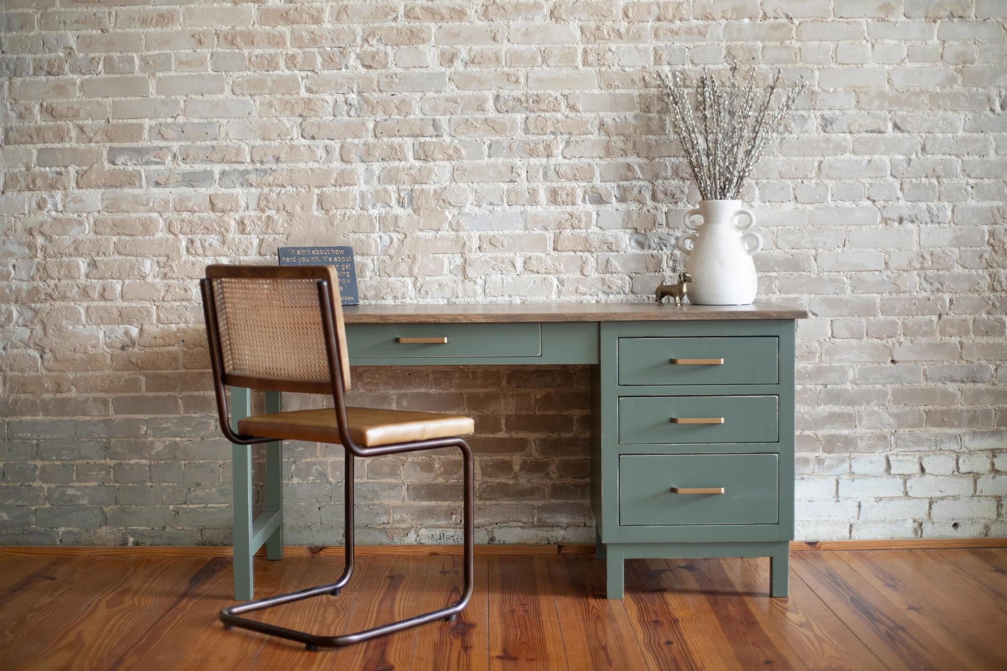 Woodland Student Desk – AB HANDCRAFTED FURNITURE