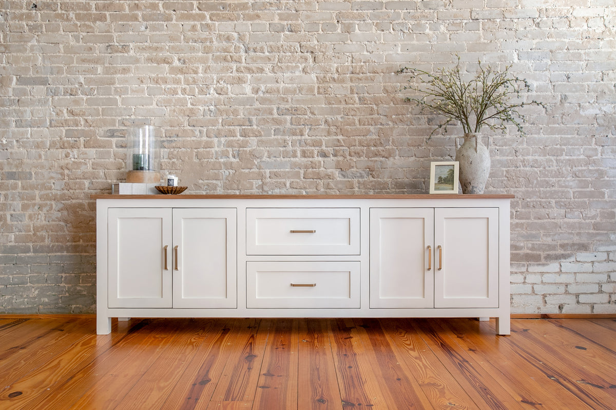 Athens Storage Console: With Legs