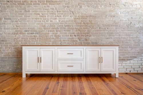 Athens Storage Console: With Legs