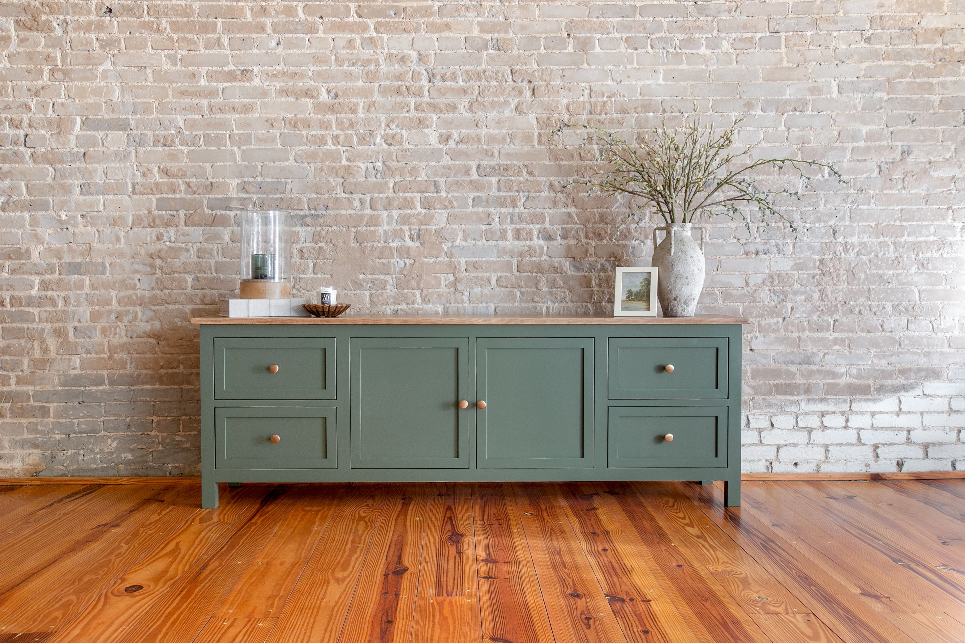 Woodland Media Console