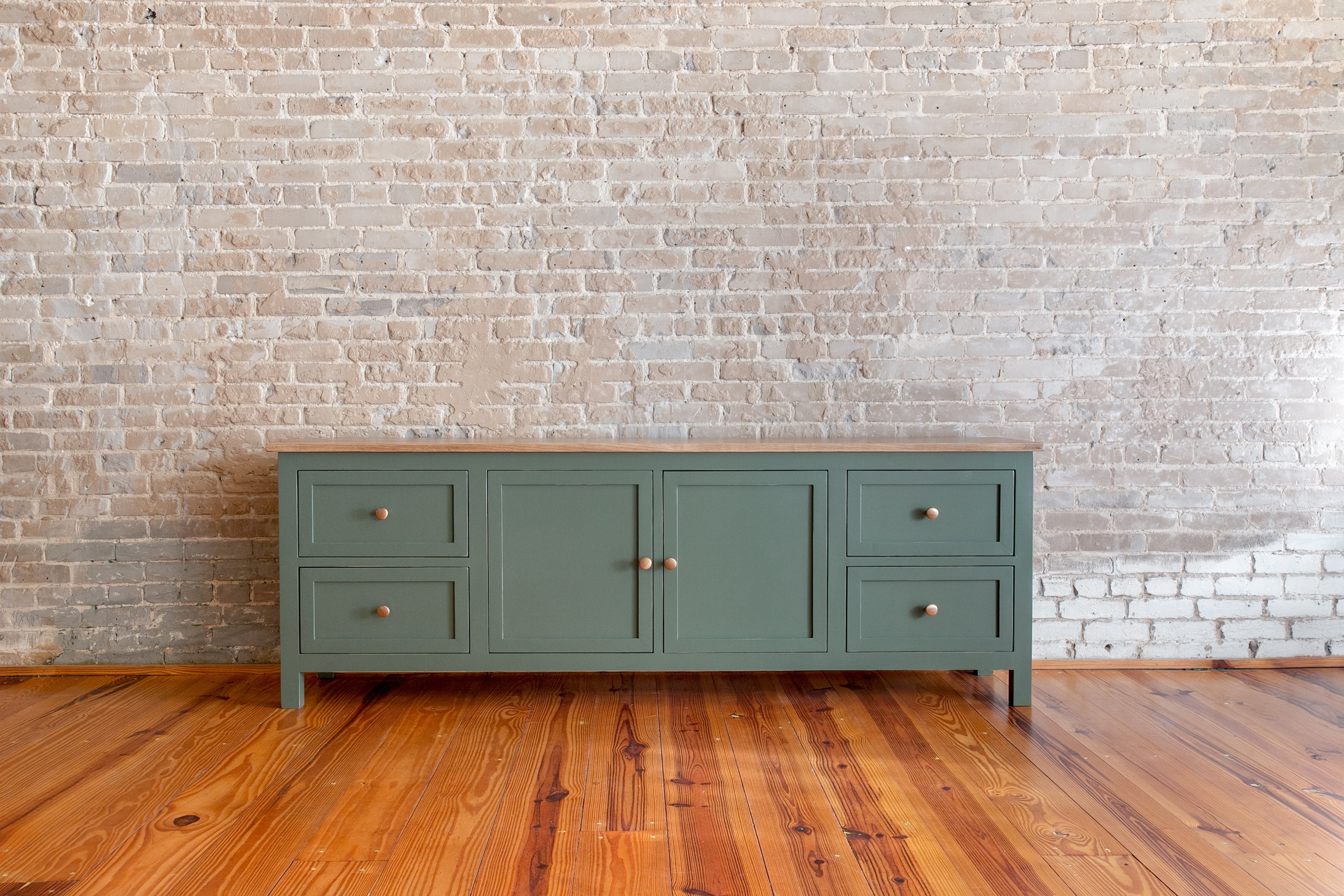 Woodland Media Console
