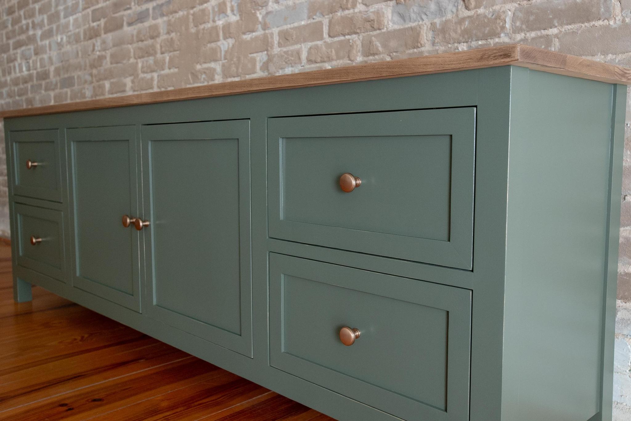 Woodland Media Console