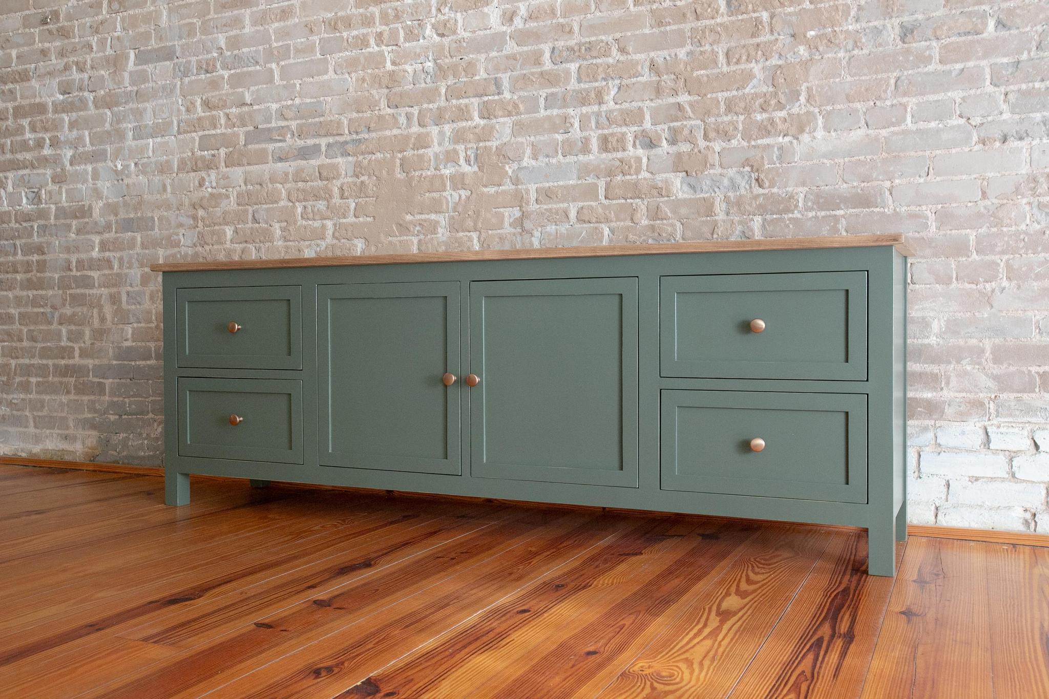 Woodland Media Console