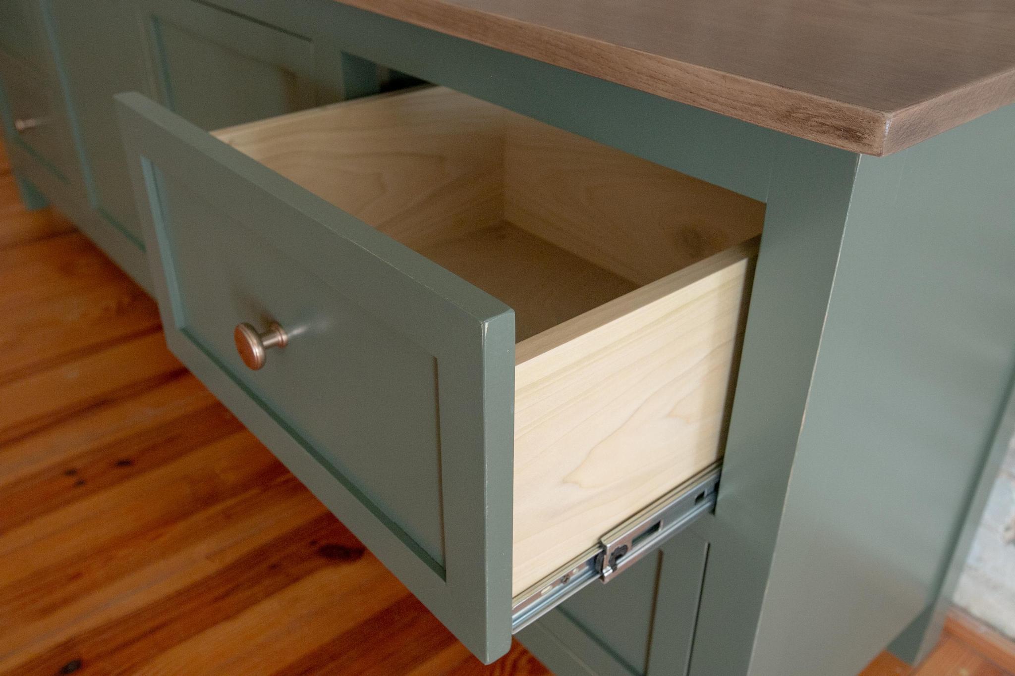 Woodland Media Console