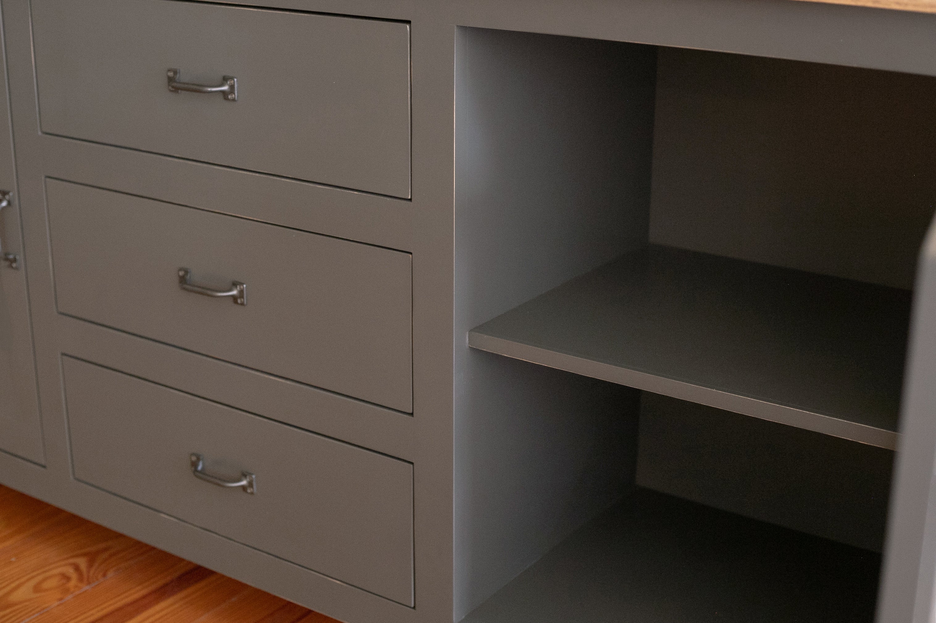 Glen Storage Console
