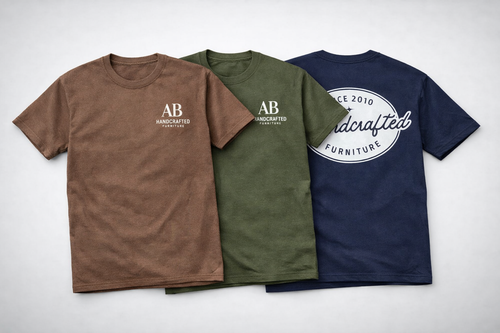 "Handcrafted" Short Sleeve T-Shirt