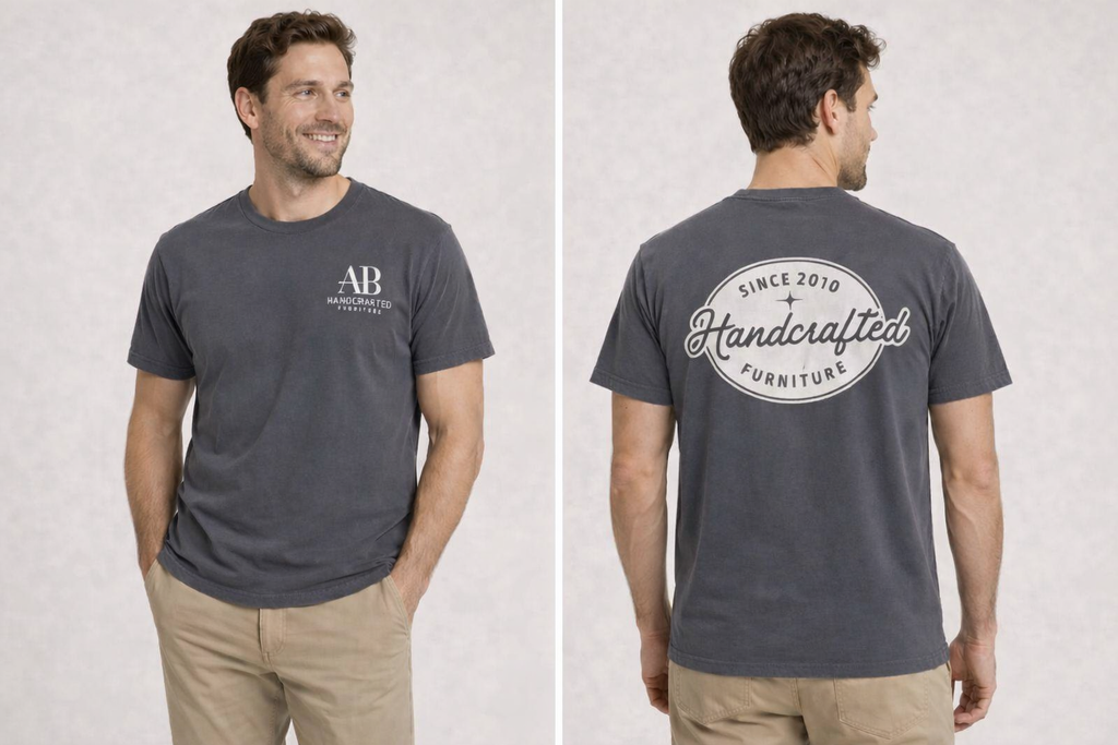 "Handcrafted" Short Sleeve T-Shirt