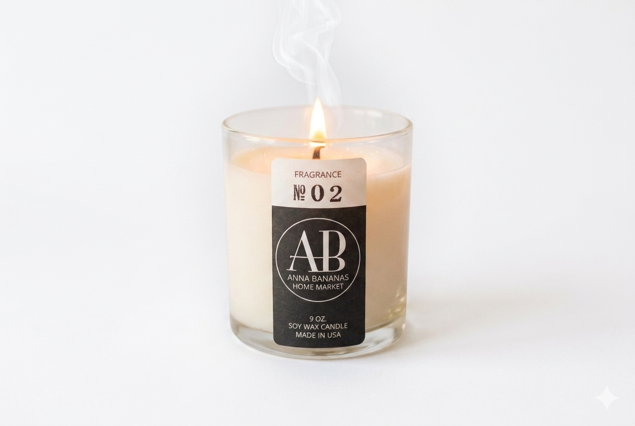 AB Soy Wax Candle