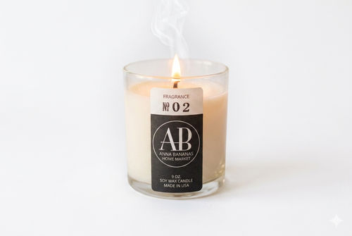 AB Soy Wax Candle