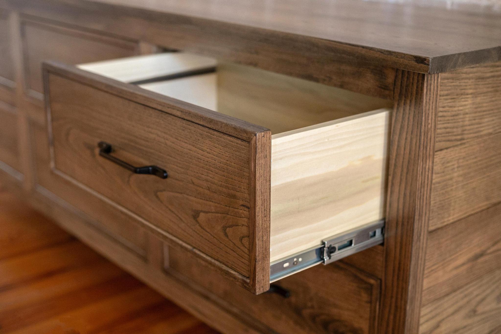 Woodruff Storage Console