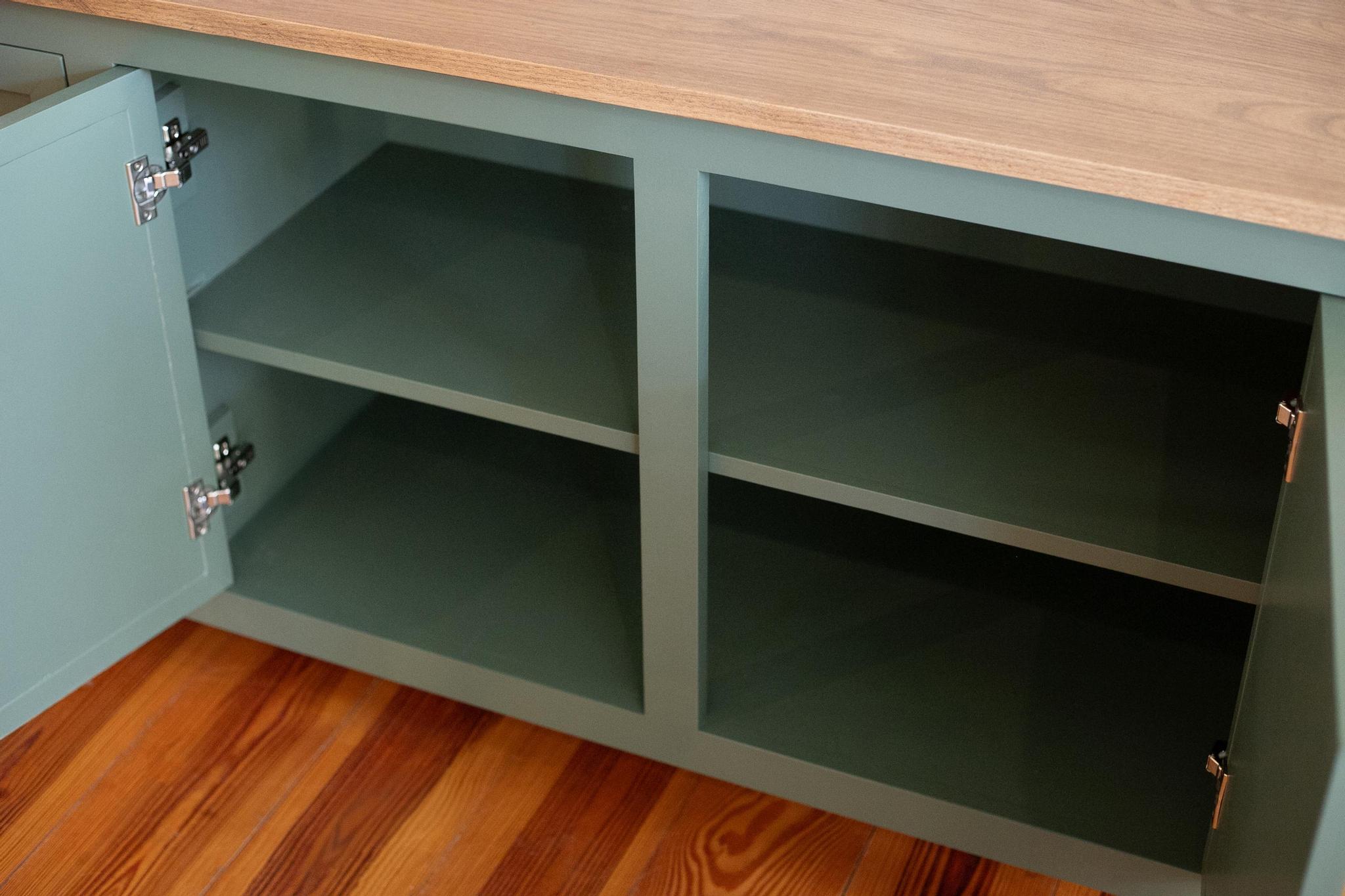 Georgia Storage Console
